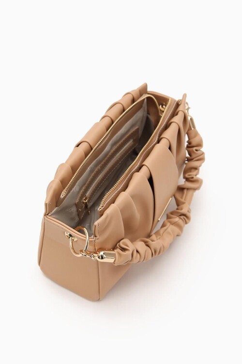 حقيبة يد وكتف نسائية من جلد المنك 930074