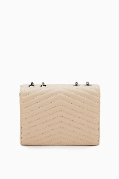 حقيبة كتف نسائية من جلد المنك 930076