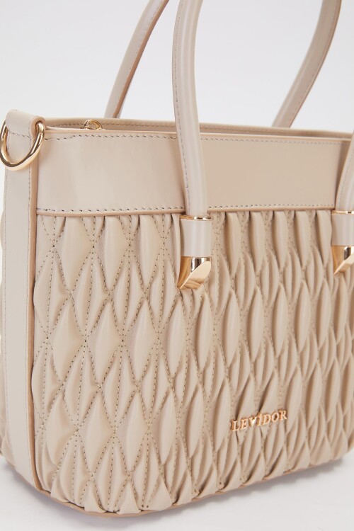 LevidorMink Women's Hand and Shoulder Bag 930492