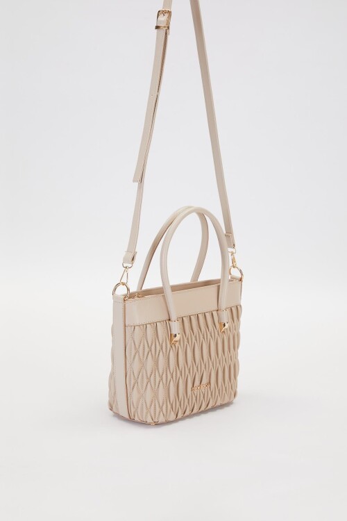 LevidorMink Women's Hand and Shoulder Bag 930492