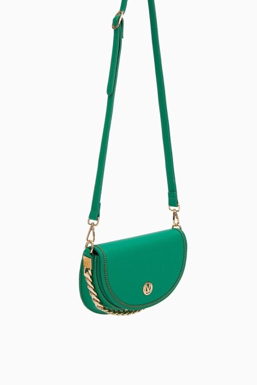 Green Womens Shoulder Bag 930169