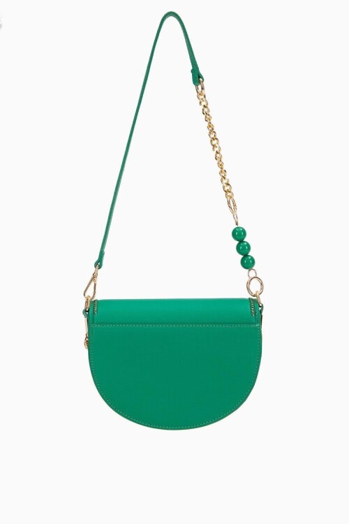 Green Womens Shoulder Bag 930169