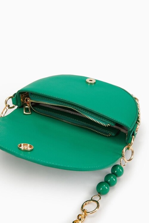 Green Womens Shoulder Bag 930169