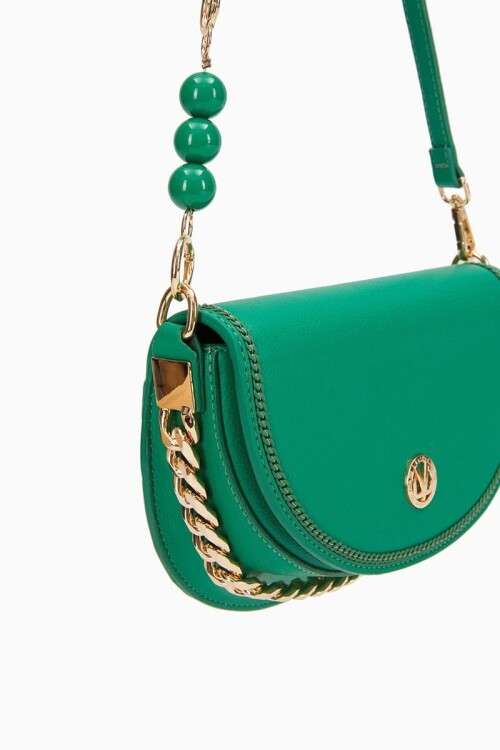 Green Womens Shoulder Bag 930169