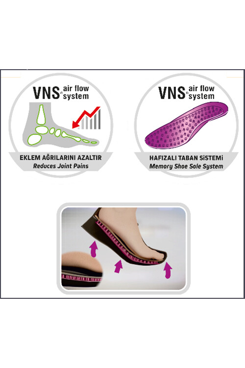 Beige Air Flow Genuine Leather Womens Casual Shoes 2216654Y Z