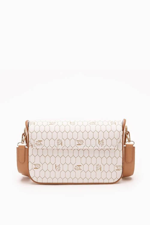 Beige Womens Shoulder Bag 930099