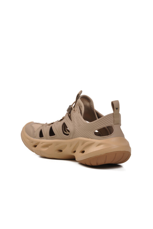 Beige Lightweight Flexible Mens Sneakers Asmara M