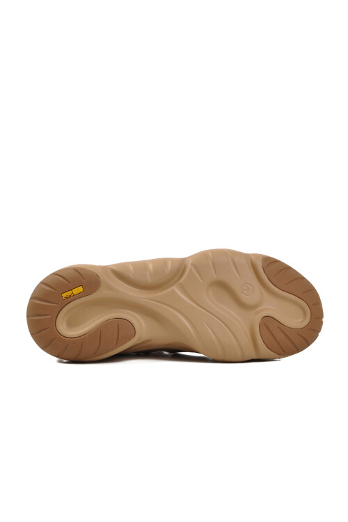 Beige Lightweight Flexible Mens Sneakers Asmara M