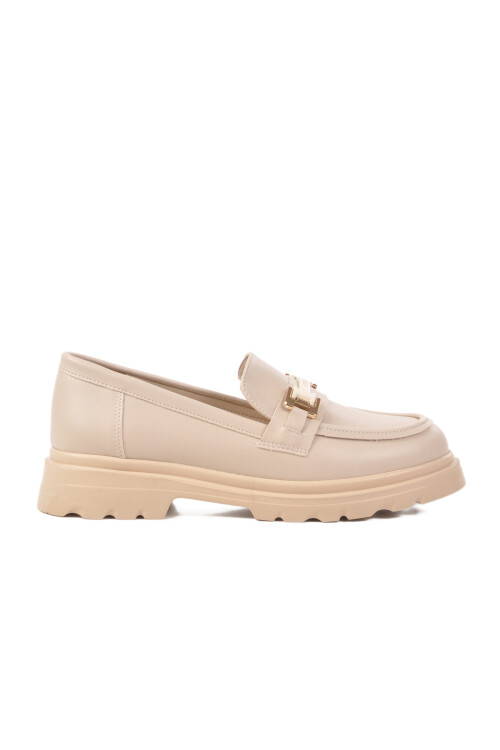 Bej Kadın Casual Ayakkabı 8281 Z