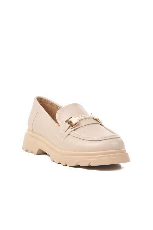 Bej Kadın Casual Ayakkabı 8281 Z