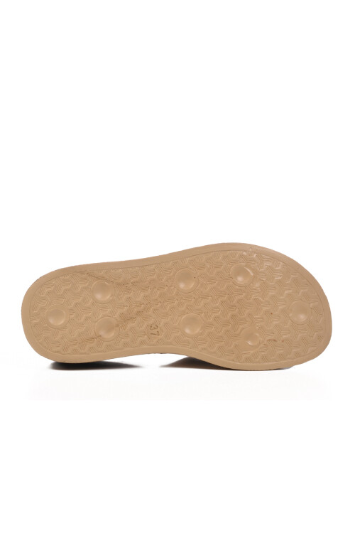 نعال نسائية خفيفة الوزن باللون البيج PC-7030 Z