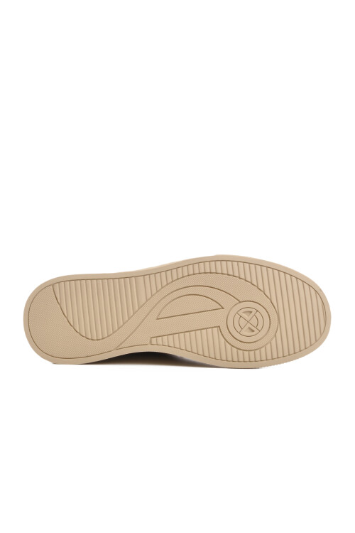 حذاء رياضي رجالي خفيف الوزن ومرن باللون البيج 25Y510-13 M