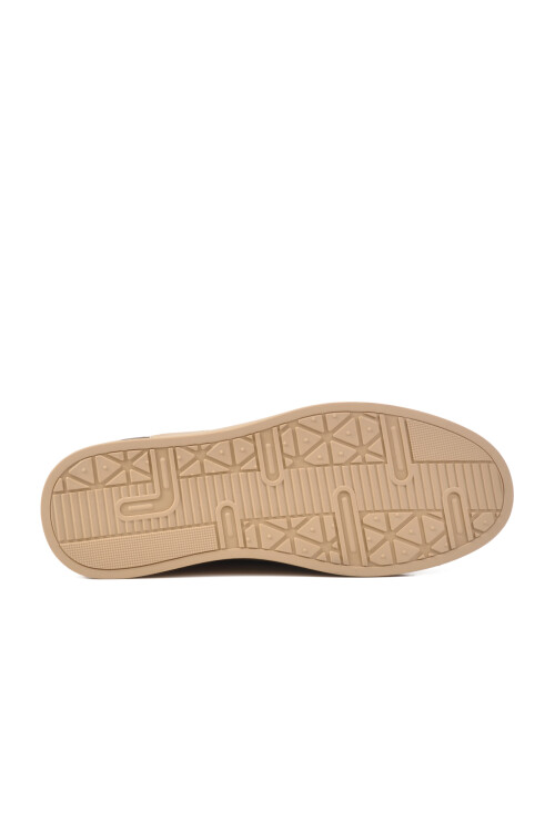 Beige Textile Lightweight Mens Sneaker 25Y510-2 M