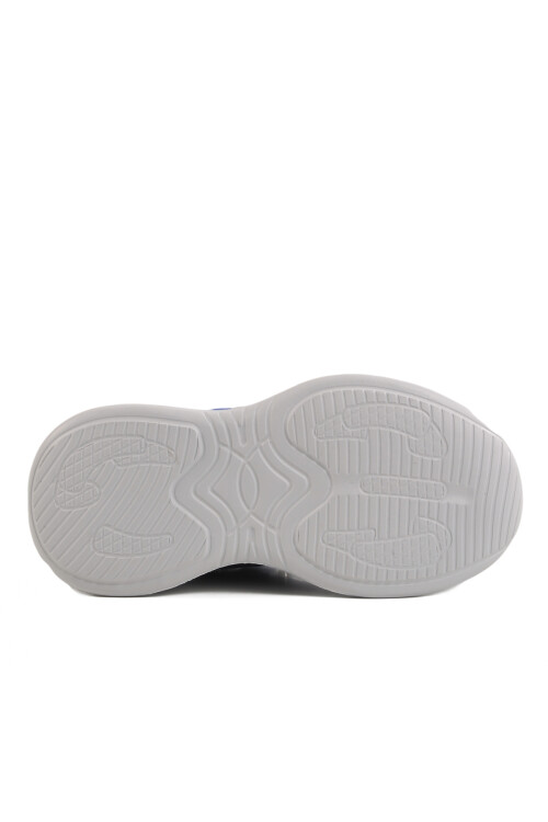 حذاء رياضي خفيف الوزن للأولاد بشريط فيلكرو أبيض 1890 P