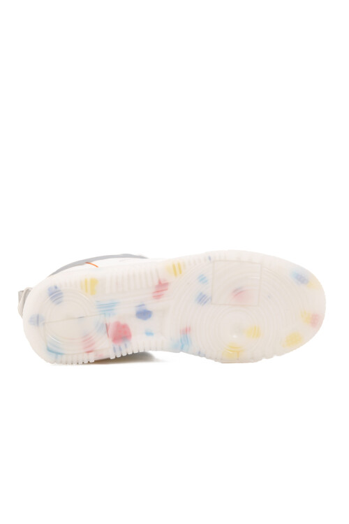 Beyaz Memory Foam Unisex Sneaker Frey G