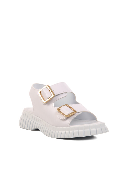 صندل نسائي أبيض 261176 Z