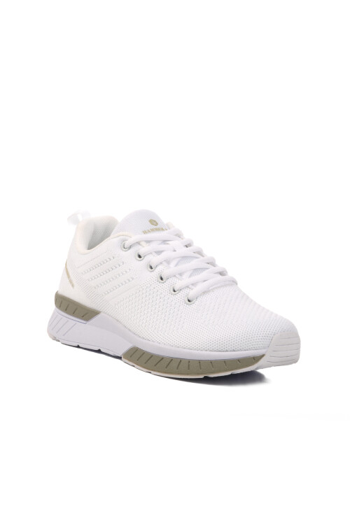 Beyaz Hafif Memory Foam Unisex Spor Ayakkabı Manaus G