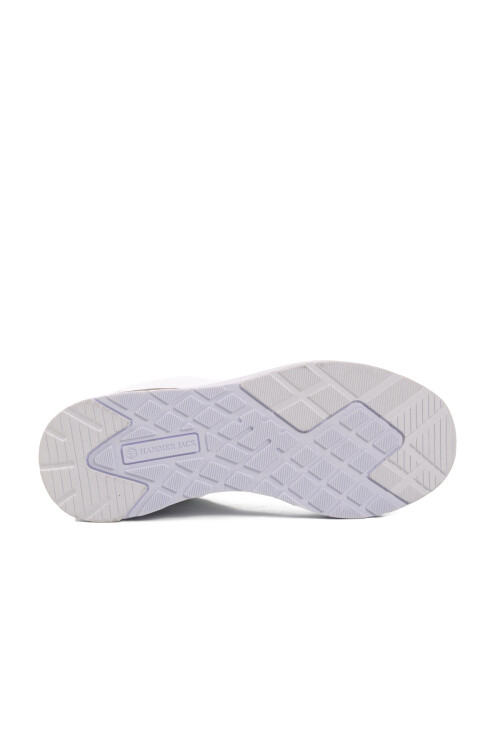 Beyaz Hafif Memory Foam Unisex Spor Ayakkabı Manaus G