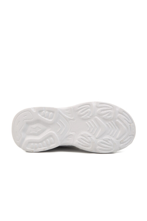 White Red Velcro Mesh Boys Sneakers Ruffon F