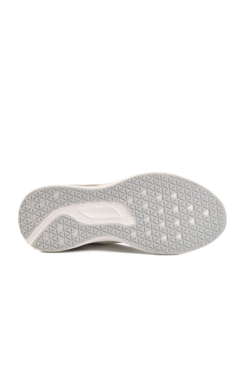 Beyaz Misina Bağcıklı Hafif Fileli Unisex Spor Ayakkabı Lamai 101 25081 G