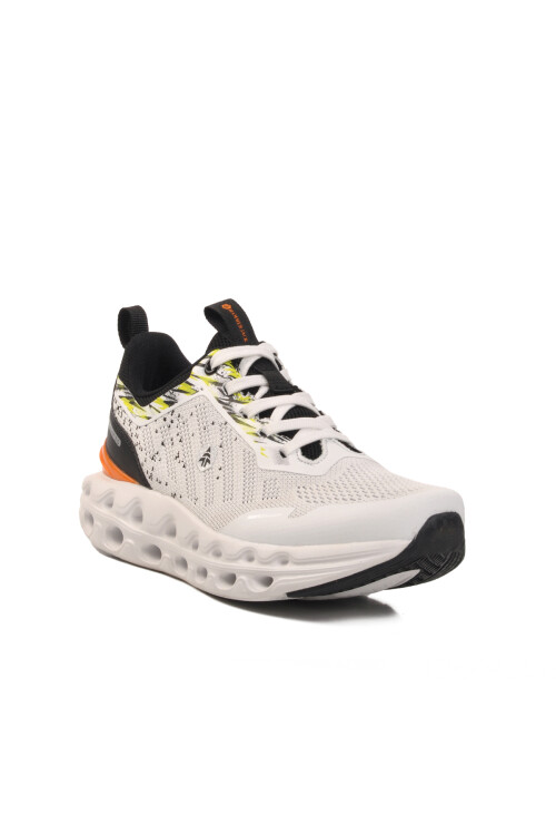حذاء رياضي رجالي خفيف الوزن من شبكة بيضاء Gabi 25053 M