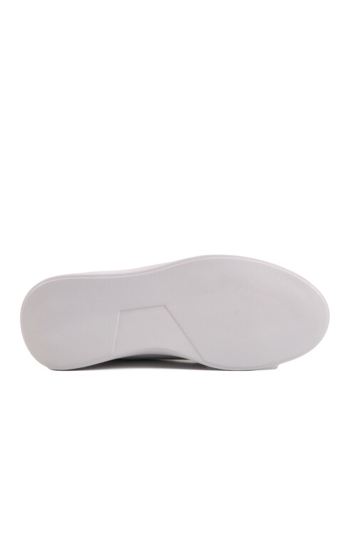 Beyaz Bağcıklı Erkek Casual Ayakkabı 978 M