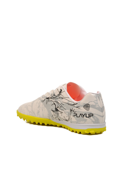 White Mens Artificial Turf Shoes MH-251-147 M