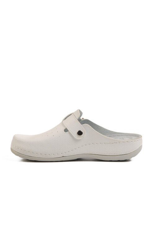 نعال سابو تشريحية بيضاء للرجال 52.002 م