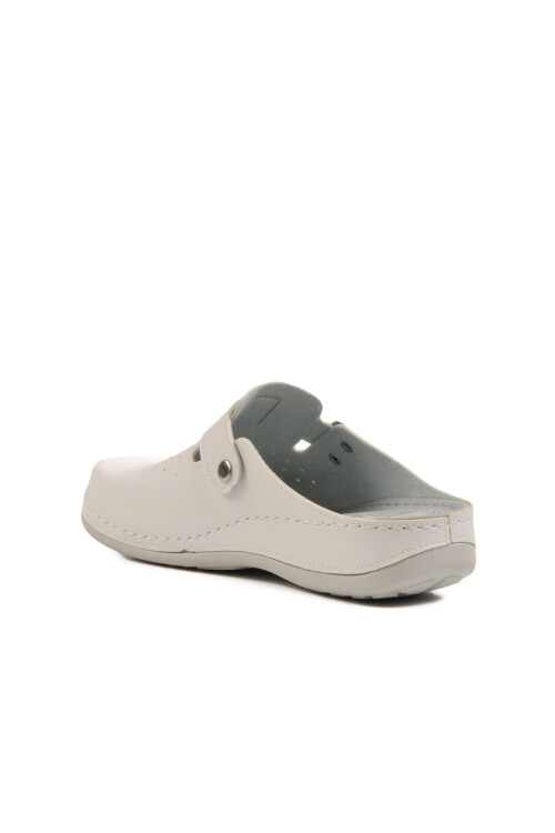 نعال سابو تشريحية بيضاء للرجال 52.002 م