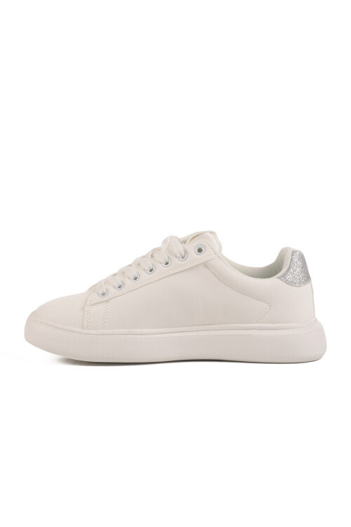 White Lightweight Womens Sneakers BNI-11567 Z