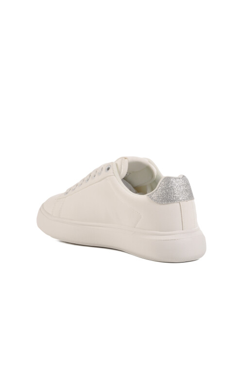 White Lightweight Womens Sneakers BNI-11567 Z