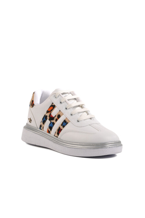 White Womens Sneakers 516 Z