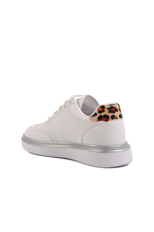 White Womens Sneakers 516 Z