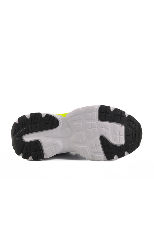 Beyaz Cırtlı Fileli Hafif Erkek Çocuk Spor Ayakkabı 1866 F