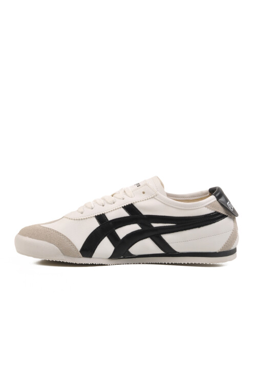 White Laced Mens Sneakers E-2054 M