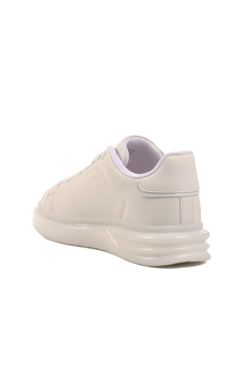 White Mens Sneakers BST-628 M
