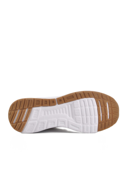 Beyaz Fileli Hafif Hava Alabilen Unisex Spor Ayakkabı Zita G