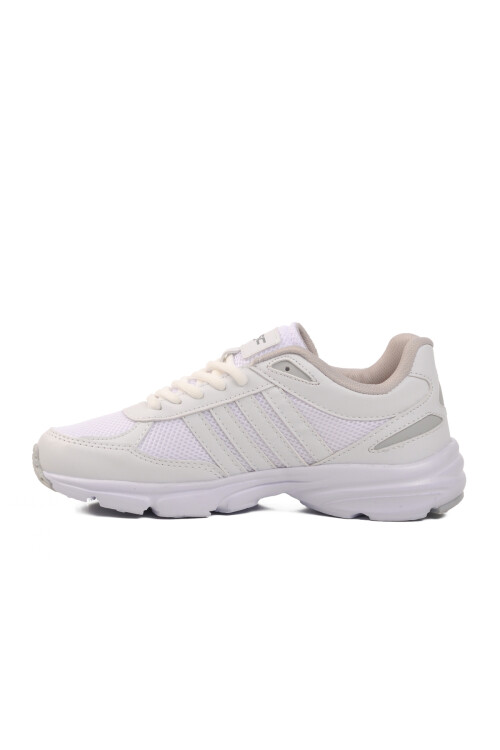 Ice White Mesh Lightweight Unisex Sneakers Disc G