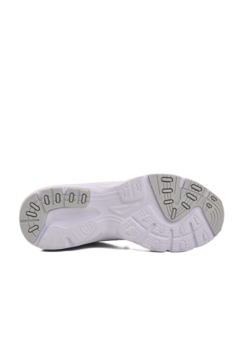 Ice White Mesh Lightweight Unisex Sneakers Disc G