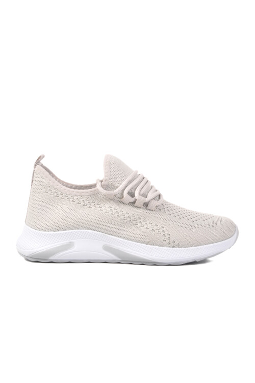 Ice White Knit Light Unisex Sneakers Pina 101 G