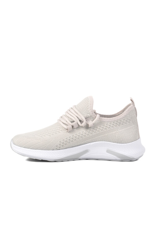 Ice White Knit Light Unisex Sneakers Pina 101 G