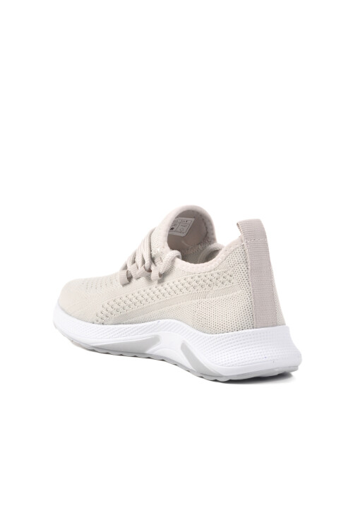 Ice White Knit Light Unisex Sneakers Pina 101 G
