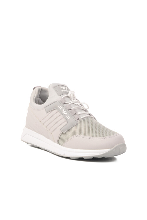 Ice Mesh Lock Lace-Up Mens Sneakers Canis M