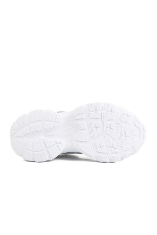 Buz Sarı Cırtlı Fileli Unisex Çocuk Spor Ayakkabı 1500 F