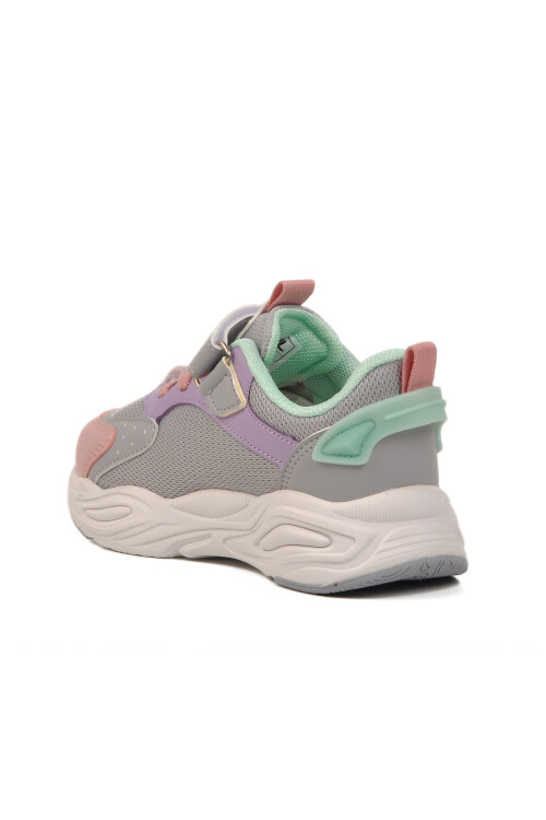 Ice Velcro Lightweight Girls Sneakers Evo P