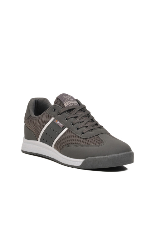 Smoke White Mesh Lightweight Mens Sneakers 2026 M