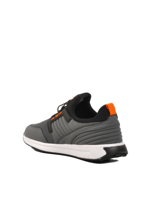 Smoked Mesh Lock Laced Mens Sneakers Canis M