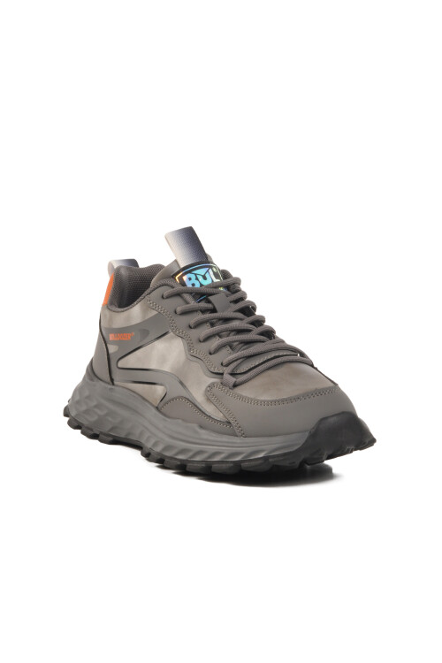 Smoked Narrow-Mould Memory Foam Lightweight Mens Sneakers 250420 M