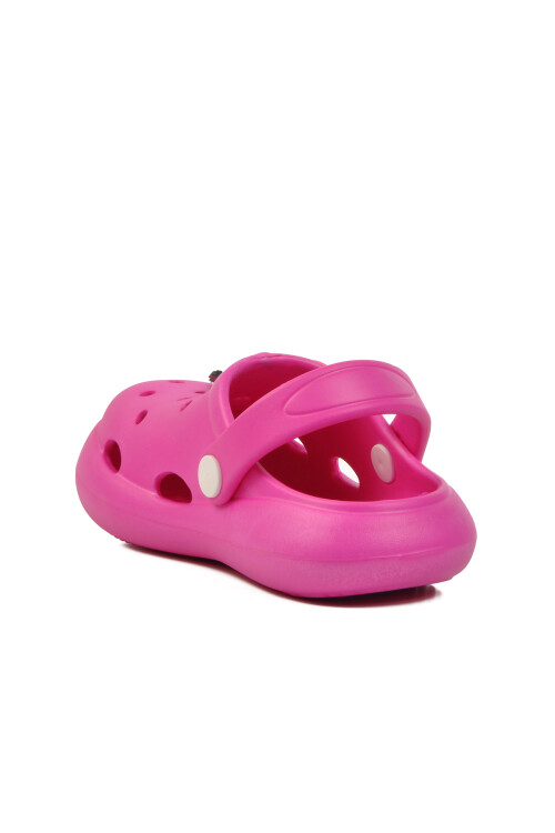 Fuchsia Girls Sabo Slippers Kid P