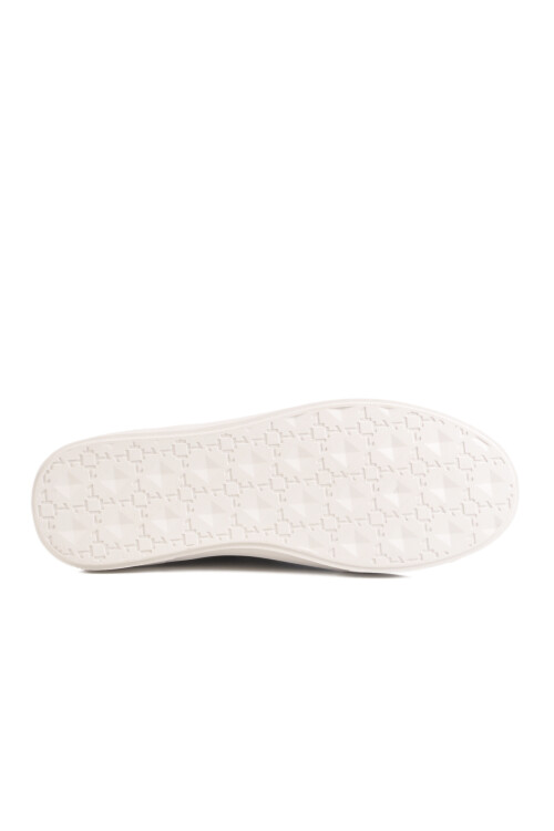 Gray Genuine Leather Mens Sneaker 23Corvet M